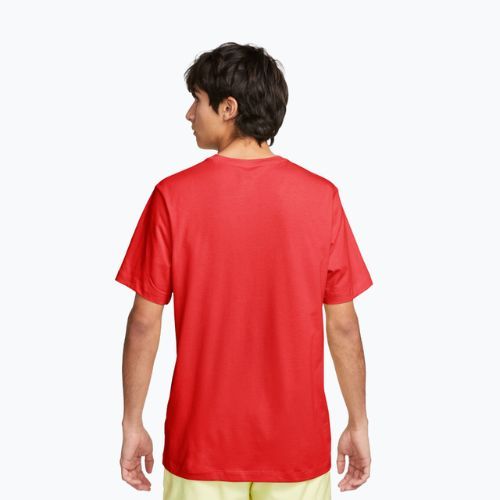 Tricou pentru bărbați Nike Sportswear Club university red/white