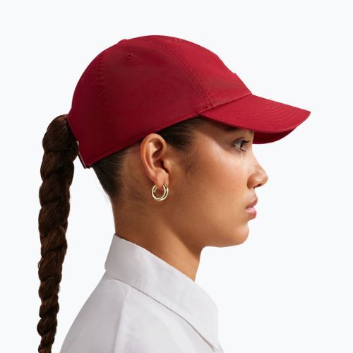 Șapcă Nike Club Unstructured Futura Wash Team Crimson/White