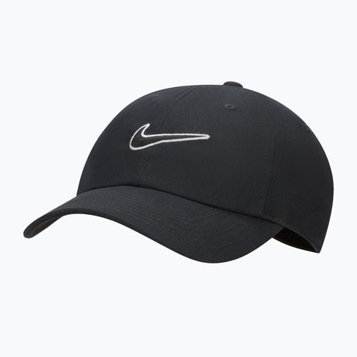 Șapcă Nike Club Unstructured Swoosh black/black