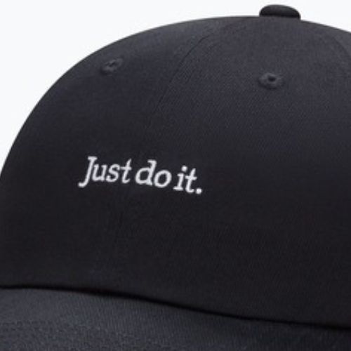 Șapcă Nike Club Unstructured JDI black/white