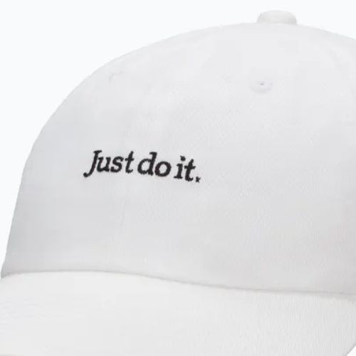 Șapcă Nike Club Unstructured JDI white/black
