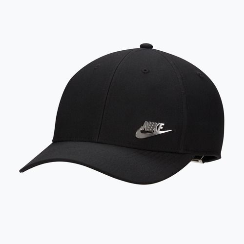 Șapcă Nike Dri-Fit Club black/metallic silver