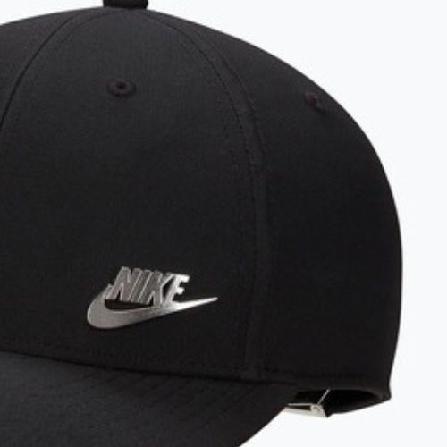 Șapcă Nike Dri-Fit Club black/metallic silver