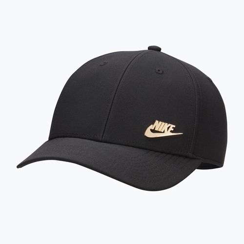 Șapcă Nike Dri-Fit Club black/metallic gold
