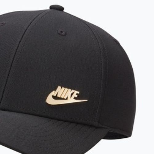 Șapcă Nike Dri-Fit Club black/metallic gold