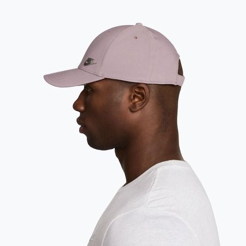 Șapcă Nike Dri-Fit Club light violet ore/metallic silver