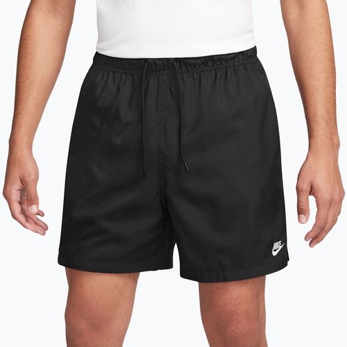Pantaloni scurți pentru bărbați Nike Club Woven Flow black/white