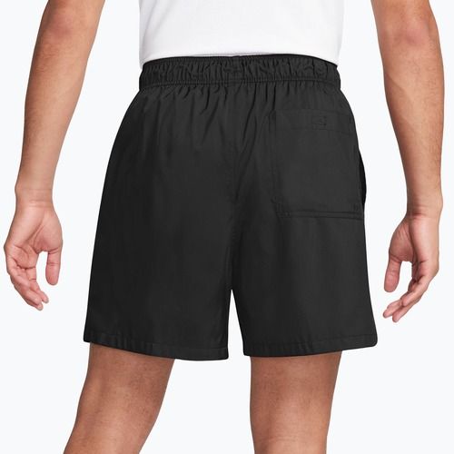 Pantaloni scurți pentru bărbați Nike Club Woven Flow black/white