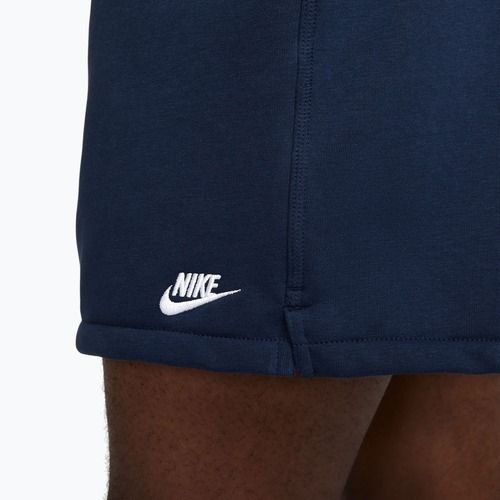 Pantaloni scurți pentru bărbați Nike Club French Terry Flow obsidian/obsidian/white