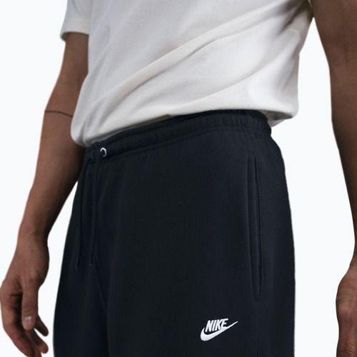 Pantaloni pentru bărbați Nike Club Open-Hem black/black/white
