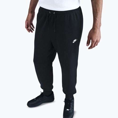 Pantaloni pentru bărbați Nike Club Jogger black/black/white