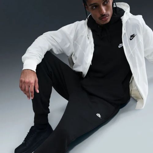Pantaloni pentru bărbați Nike Club Jogger black/black/white