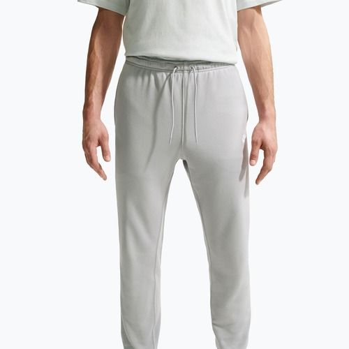Pantaloni pentru bărbați Nike Club French Terry Joggers light smoke grey/light smoke grey/white