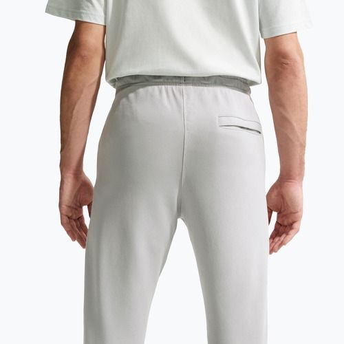 Pantaloni pentru bărbați Nike Club French Terry Joggers light smoke grey/light smoke grey/white