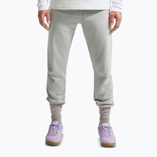 Pantaloni pentru bărbați Nike Club French Terry Joggers light smoke grey/light smoke grey/white