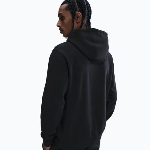 Bluză pentru bărbați Nike Club Pullover Hoodie black/black/white
