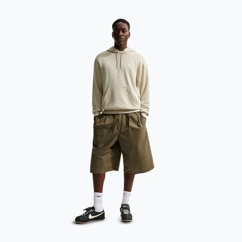 Bluză pentru bărbați Nike Club French Terry Pullover Hoodie light khaki/light khaki/white
