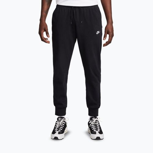Pantaloni pentru bărbați Nike Club Knit black/white