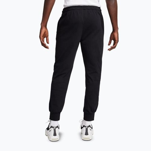 Pantaloni pentru bărbați Nike Club Knit black/white