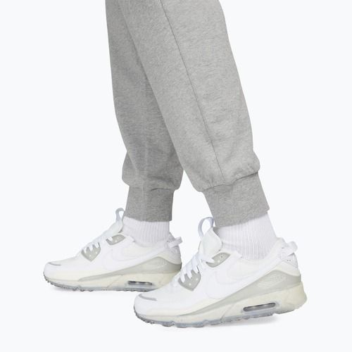 Pantaloni pentru bărbați Nike Club Knit Jogger dark grey heather/white