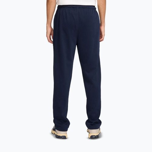 Pantaloni pentru bărbați Nike Sportswear Club Knit Open-Hem obsidian/white