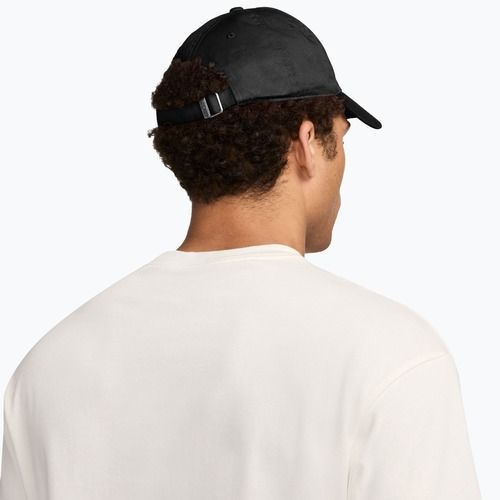 Czapka z daszkiem Nike Jordan Club Unstructured Curved-Bill black/white