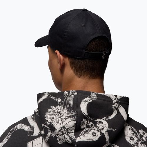 Șapcă  Jordan Club Unstructured Curved-Bill black/black