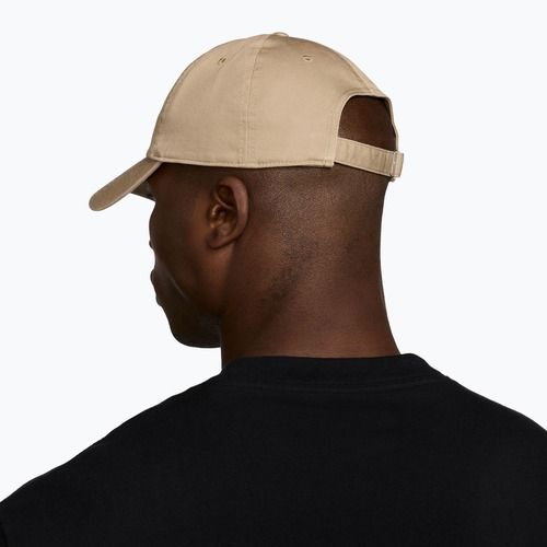 Șapcă Nike Jordan Club Unstructured Curved-Bill khaki/sail