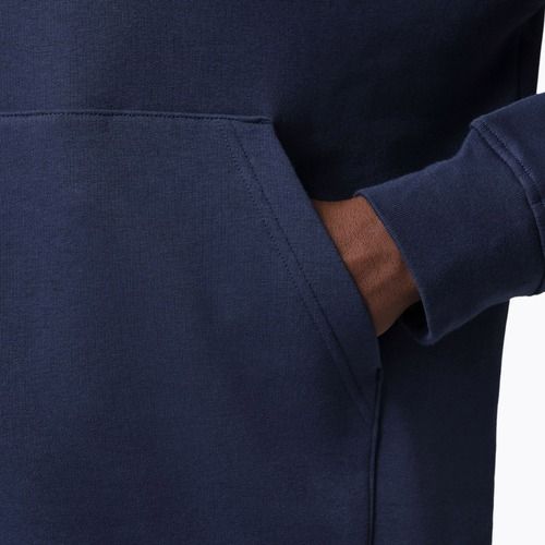 Bluză pentru bărbați Nike Jordan Pullover Hoodie midnight navy/white