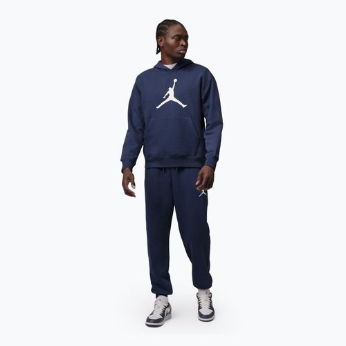 Bluză pentru bărbați Nike Jordan Pullover Hoodie midnight navy/white