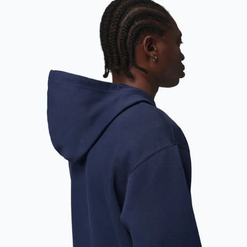 Bluză pentru bărbați Nike Jordan Pullover Hoodie midnight navy/white