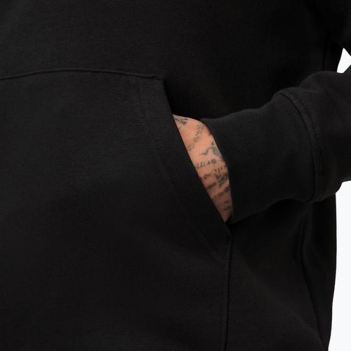 Bluză pentru bărbați Nike Jordan Pullover Hoodie black/gym red