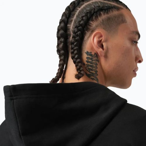 Bluză pentru bărbați Nike Jordan Pullover Hoodie black/gym red