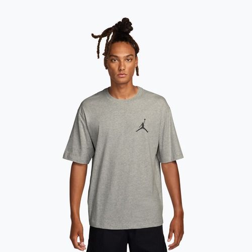 Tricou pentru bărbați Nike Jordan grey heather/black
