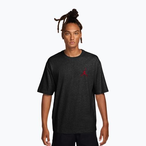 Koszulka męska Nike Jordan black/gym red