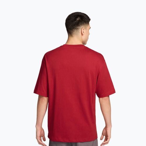 Tricou pentru bărbați Nike Jordan gym red/white