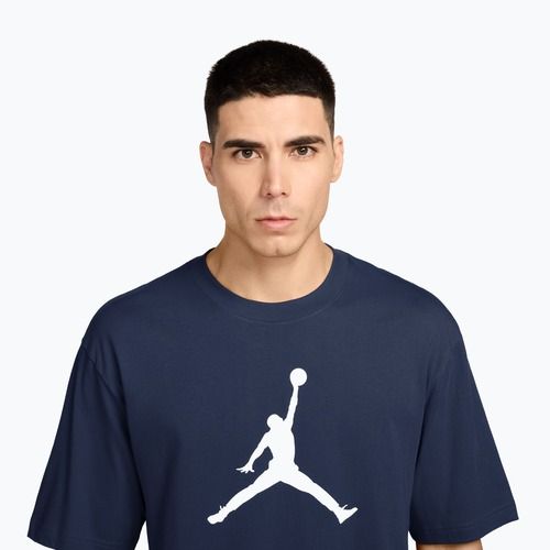 Koszulka męska Nike Jordan midnight navy/white