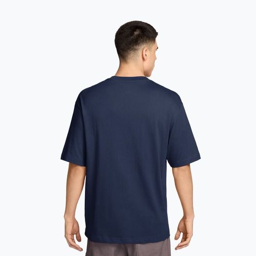 Tricou pentru bărbați Nike Jordan midnight navy/white