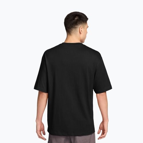 Tricou pentru bărbați  Jordan black/gym red