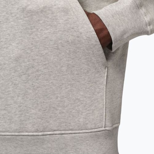 Bluză pentru bărbați Nike Jordan Pullover Hoodie grey heather/black