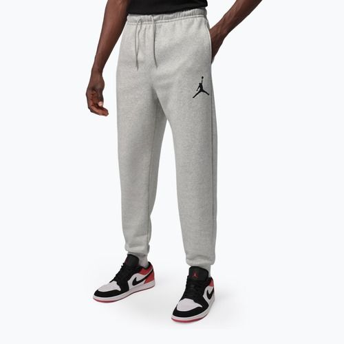 Pantaloni pentru bărbați Nike Jordan grey heather/black