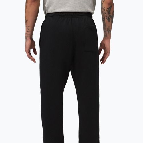 Pantaloni pentru bărbați Nike Jordan Black/Gym Red