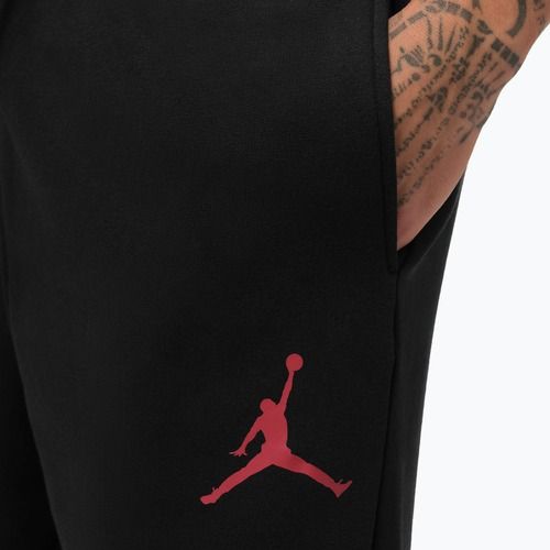 Spodnie męskie Nike Jordan black/gym red