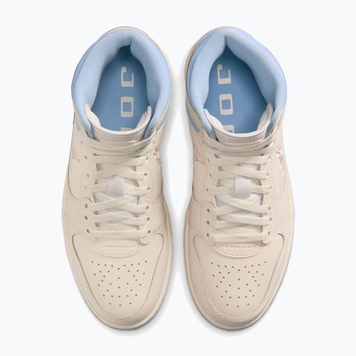 Buty damskie Nike Jordan Court Connect Mid pale ivory/psychic blue/particle rose