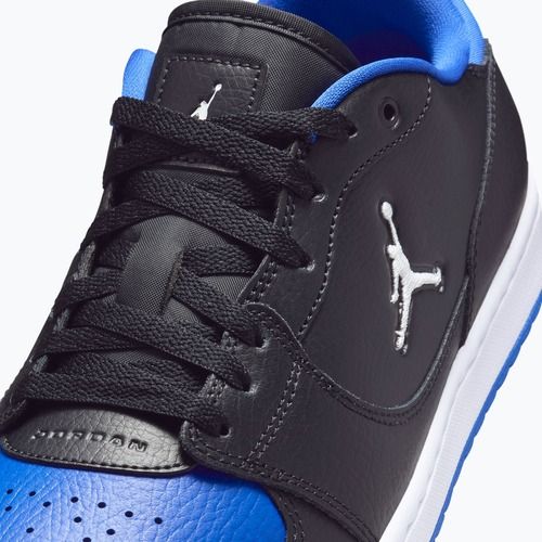 Încălțăminte pentru bărbați Nike Jordan Access Court Low Black/Game Royal/White