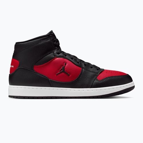 Încălțăminte pentru bărbați Jordan Access Court Mid black/gym red/white/black