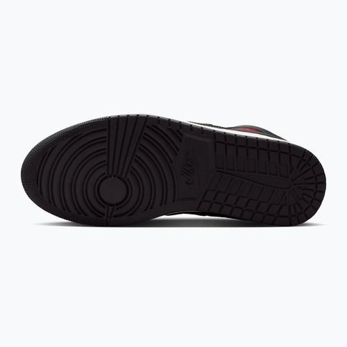 Încălțăminte pentru bărbați Jordan Access Court Mid black/gym red/white/black