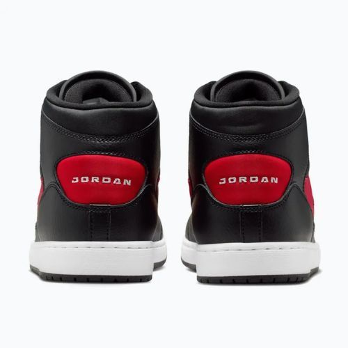 Încălțăminte pentru bărbați Jordan Access Court Mid black/gym red/white/black