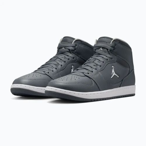 Încălțăminte pentru bărbați Nike Jordan Access Court Mid smoke grey/light smoke grey/white