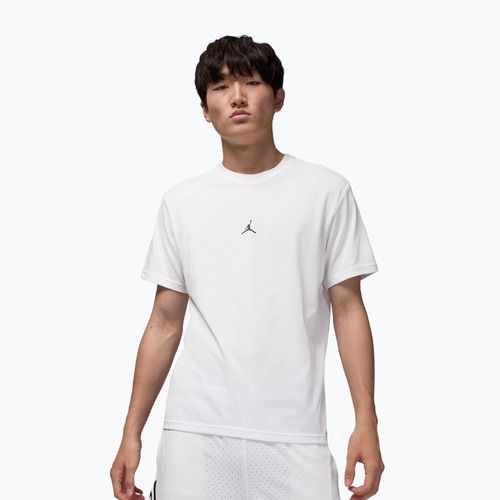 Koszulka męska Nike Jordan Sport Dri-Fit Jumpman white/black